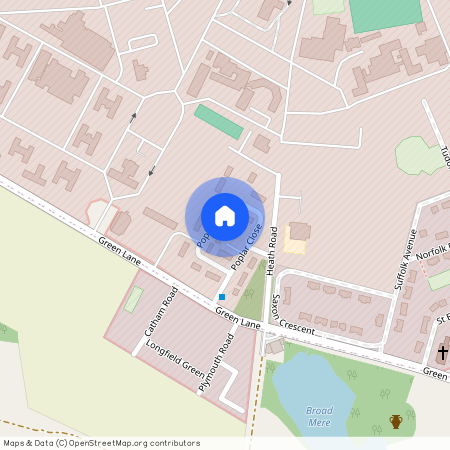 Poplar Close, Bury St. Edmunds