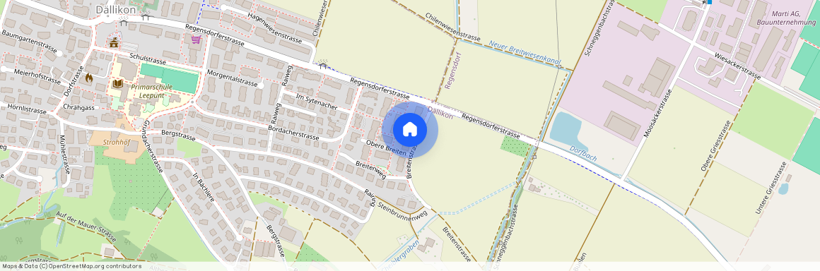 Breitenstrasse 16, 8108 Dällikon