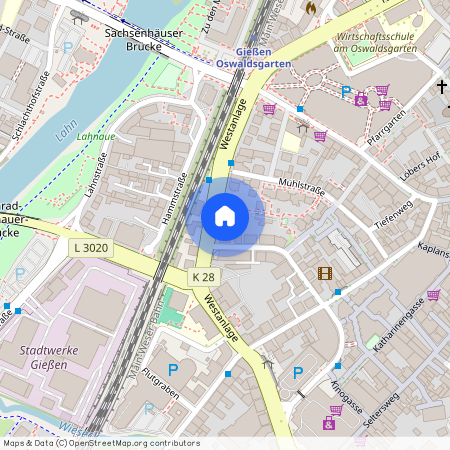 Westanlage 42, 35390 Hessen - Gießen