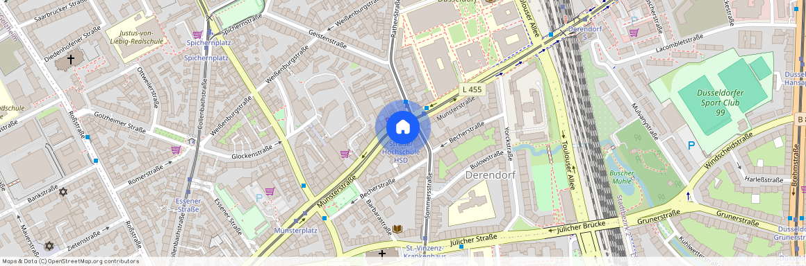 Münsterstraße 127, 40476 Düsseldorf - Derendorf