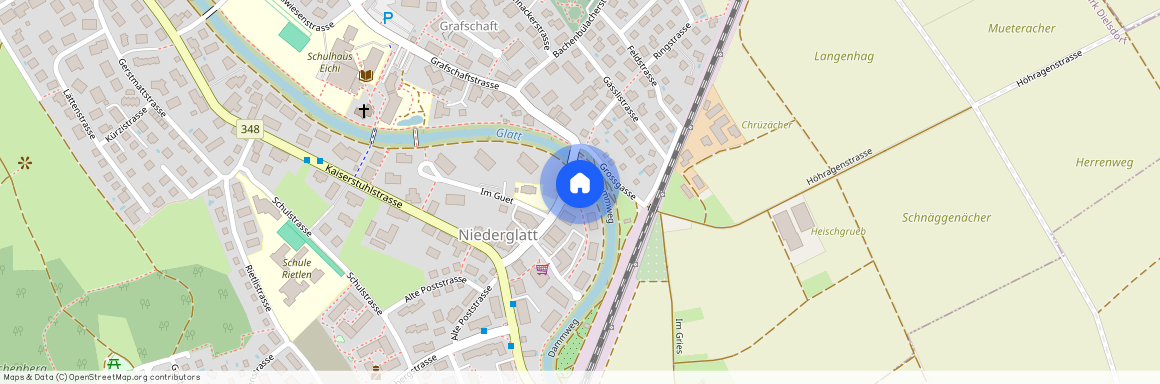 In der Sagi 1, 8172 Niederglatt ZH