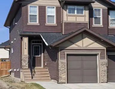 Cozy 3 bedroom 2.5 bath house available | 238 Legacy Mews Southeast, Calgary - Photo 1