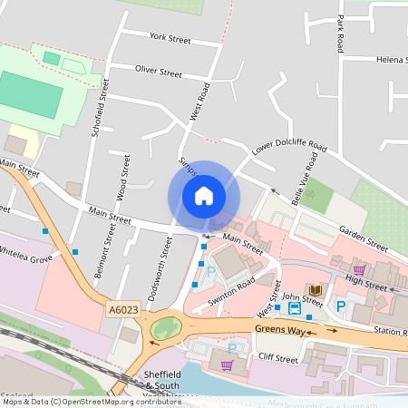 Lower Dolcliffe Road, Mexborough