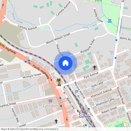 208/2-6 Pearson Avenue, Gordon NSW, Belconnen