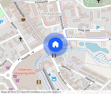 1 værelses lejlighed centralt i Frederikssund - Foto 1