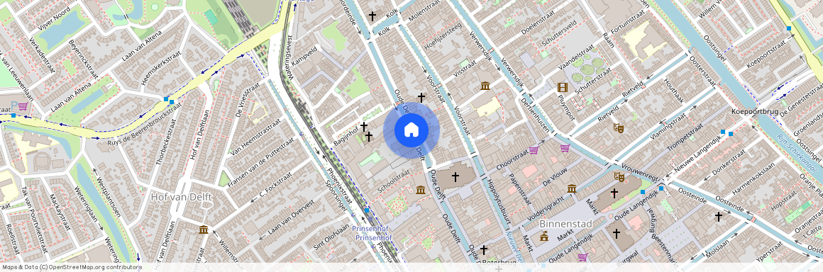 Centrum-West, 2611 HD, Oude Delft, Delft