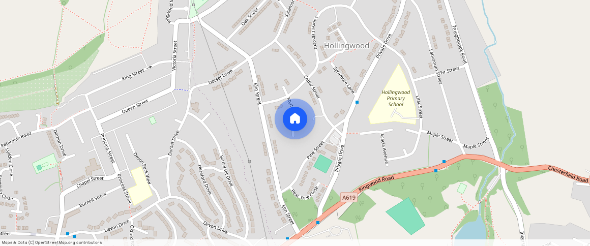 Hollingwood, S43 2LF, Chesterfield