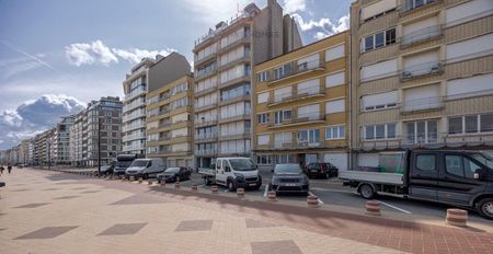 Stijlvol gemeubeld appartement met frontaal zeezicht in Duinbergen - Foto 4
