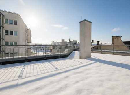 Wohnen über den Dächern: 135 m² Maisonette mit XXL-Dachterrasse - Foto 5