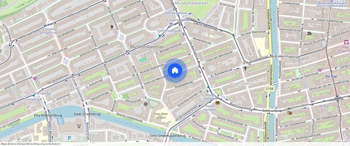 Amsterdam / Frans van Mierisstraat