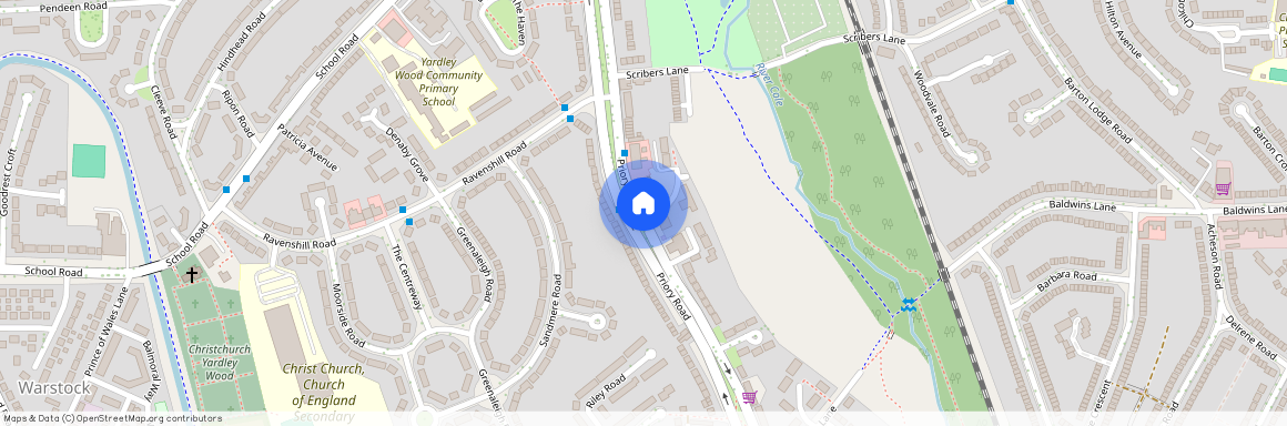 Priory Road, Hall Green, Birmingham