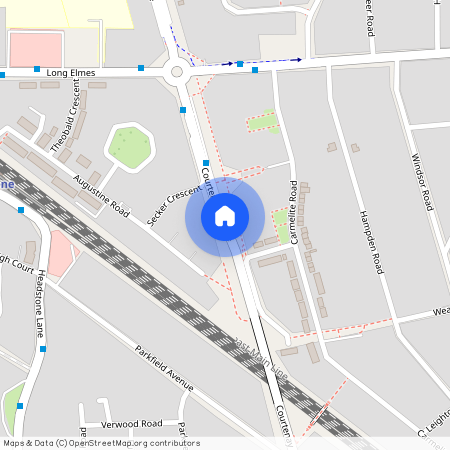 Courtenay Avenue, Harrow, HA3