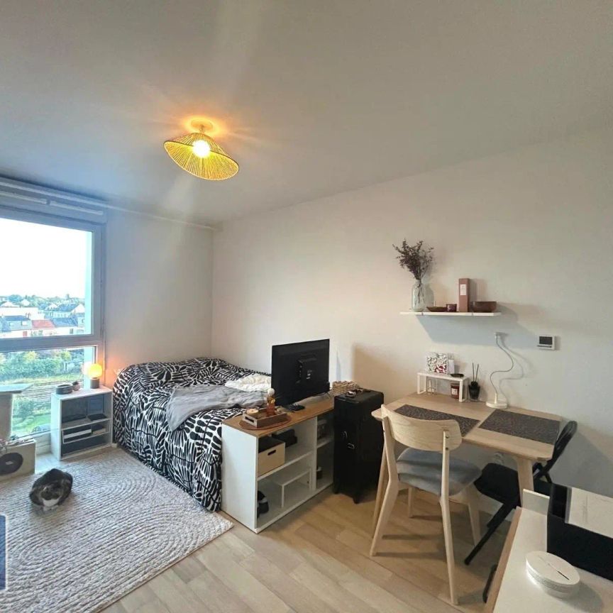 Appartement à louer 1 pièce 19.54m² - Photo 1