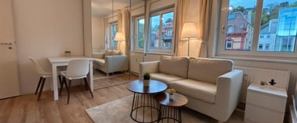 Nachmieter gesucht - stilvolle 1-Zimmer-Wohnung am Bopser - Photo 1