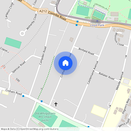 Croham Park Avenue, South Croydon, CR2