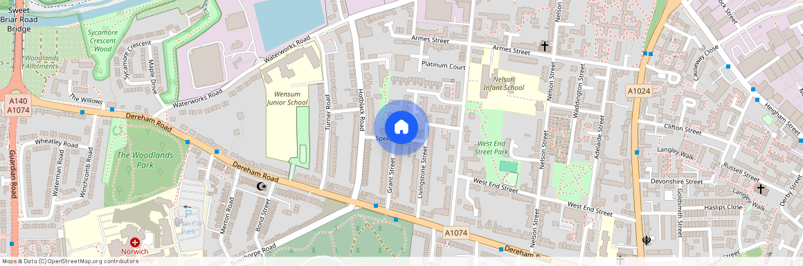 Speke Street, Norwich, NR2