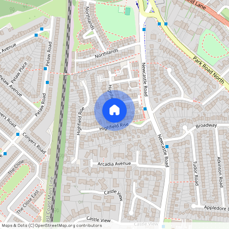 Highfield Rise, Durham DH3