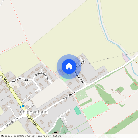 Tharp Way, Chippenham, Cambridgeshire