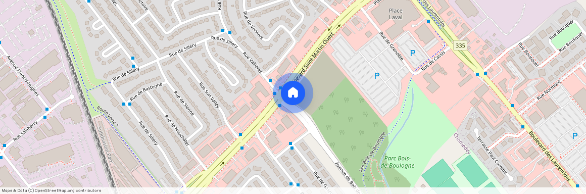 2005 Avenue de Bois-de-Boulogne, Chomedey, Chomedey, Laval, H7M 1Y8