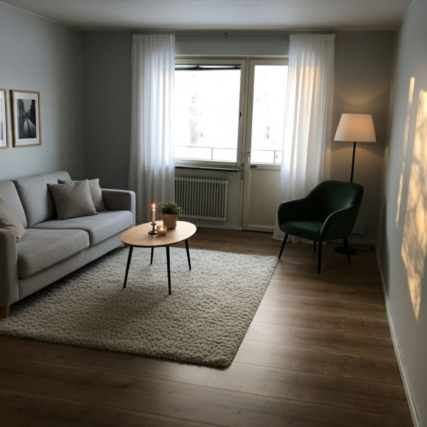 Åsbacksvägen 6B - Foto 1