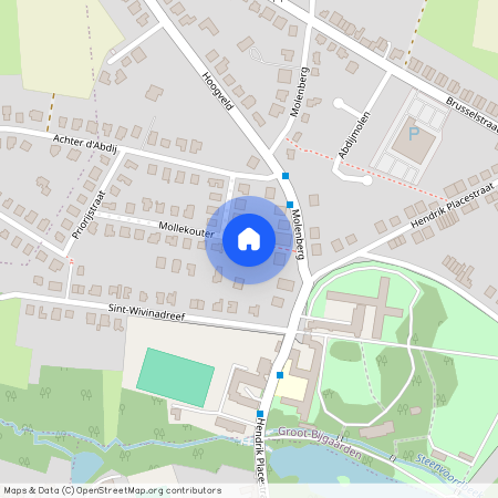 Mollekouter 7, 1702 Groot-Bijgaarden