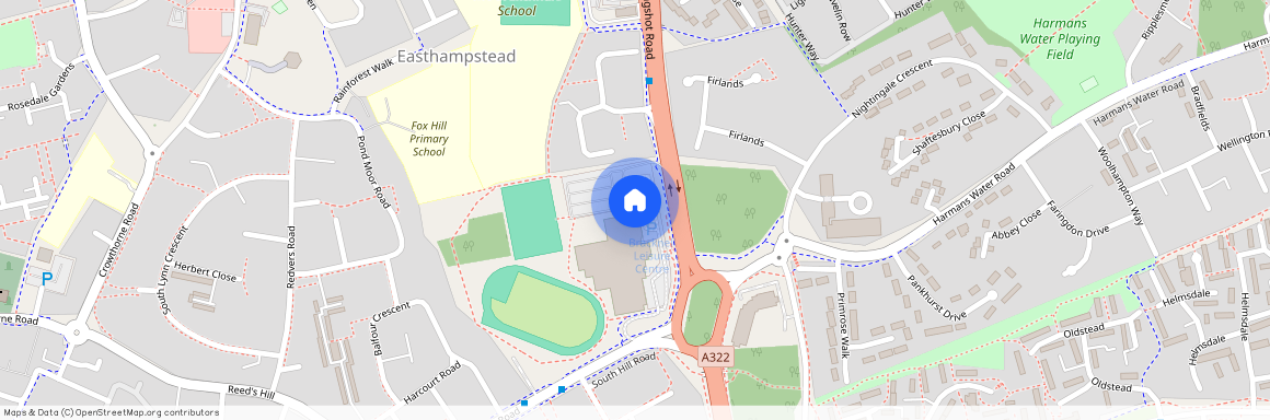 Market Street, Bracknell, Berkshire, RG12