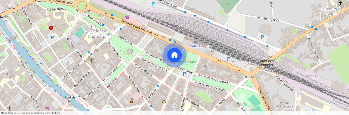Place Crombez, 4, 31, 7500, Tournai