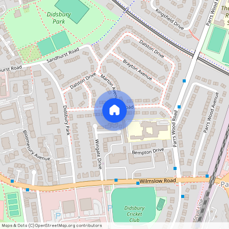 Central Road, Didsbury, Manchester, M20