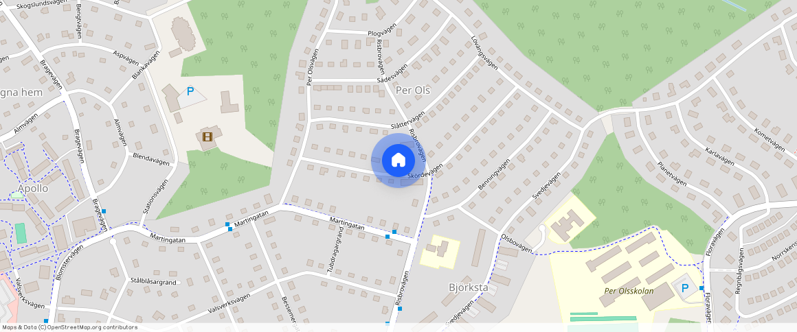 Fagersta, Skördevägen, **, 73744