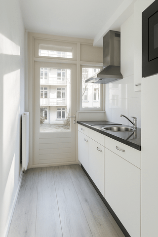 Appartement te huur: Van Walbeeckstraat 74-H 1058 CW Amsterdam - Foto 2