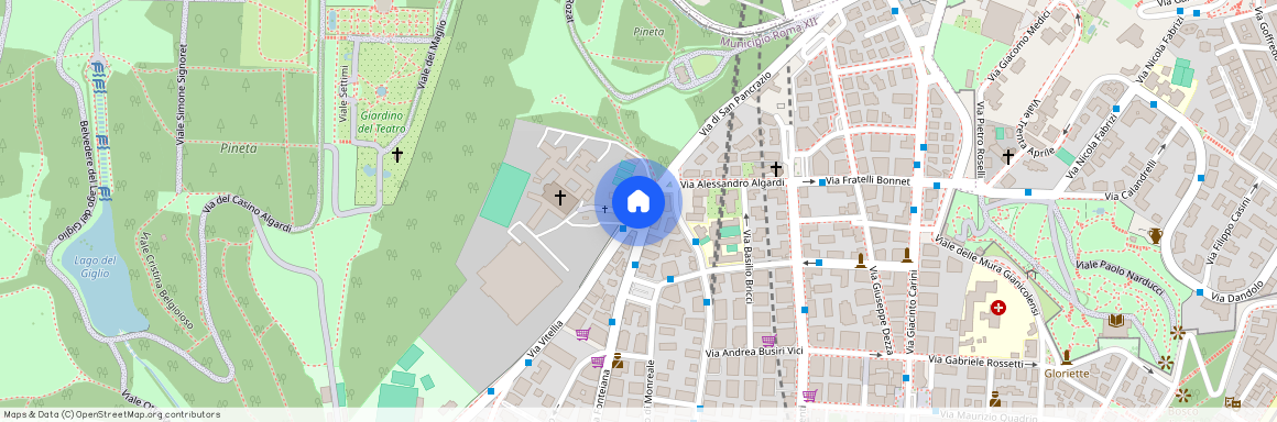 Piazza di San Pancrazio, Rome, Lazio 00152