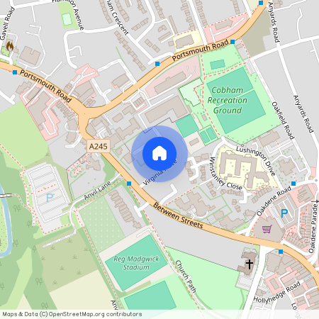 Virginia Place, Cobham, Surrey, KT11
