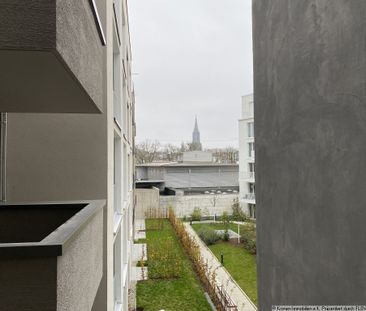 Neubau - Komfortwohnung mit EBK, Loggia und TG-Stellplatz in Ulmer ... - Photo 5