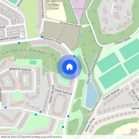 Kinfauns Drive, Glasgow, G15