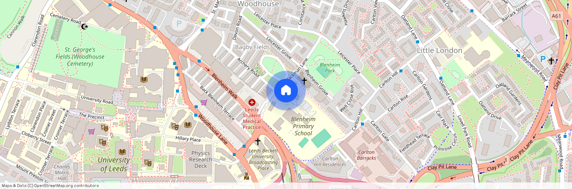 Apt 12, Lofthouse Residence, 78 Lofthouse Place LS2