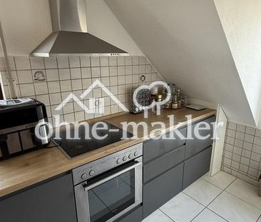 Dachgeschosswohnung in Köln (Lind) - Foto 1