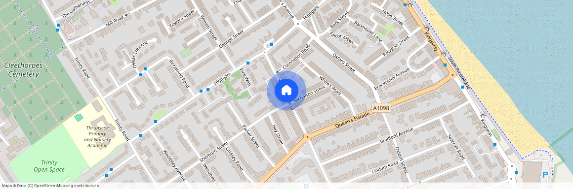 Thrunscoe Road, Cleethorpes, DN35