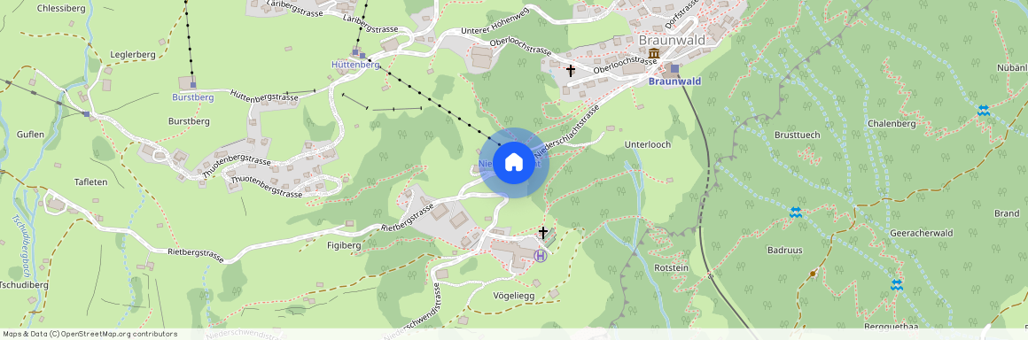 Niederschlachtstrasse, 8784 Braunwald