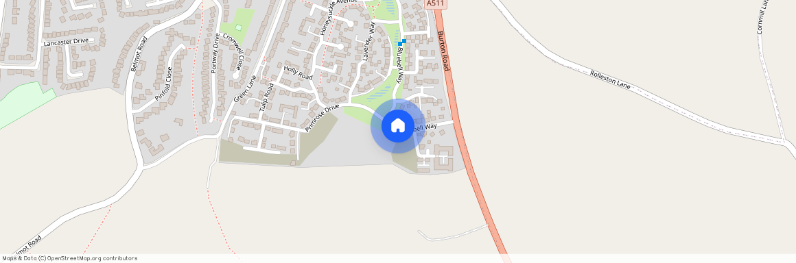Bluebell Way, Tutbury DE13 9LL