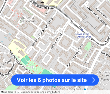 3 pièces quartier Chamberte meublé, - Photo 1