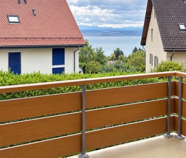 3 pièces lumineux avec balcon et jardin Arzier - Photo 4