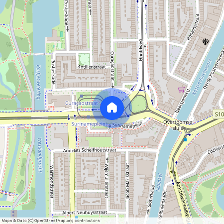 Surinameplein, Amsterdam