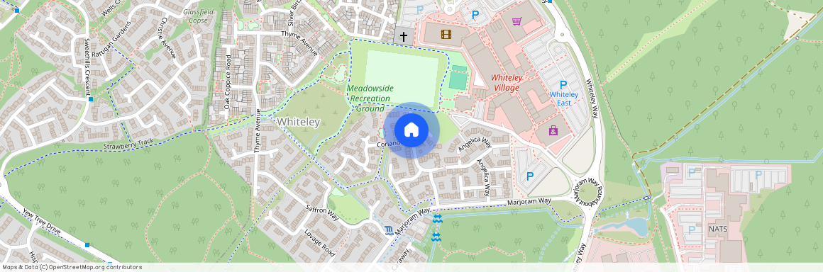 Coriander Wy., Whiteley, Fareham PO15 7HQ