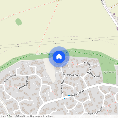 Tattershall Drive, Hemel Hempstead, HP2