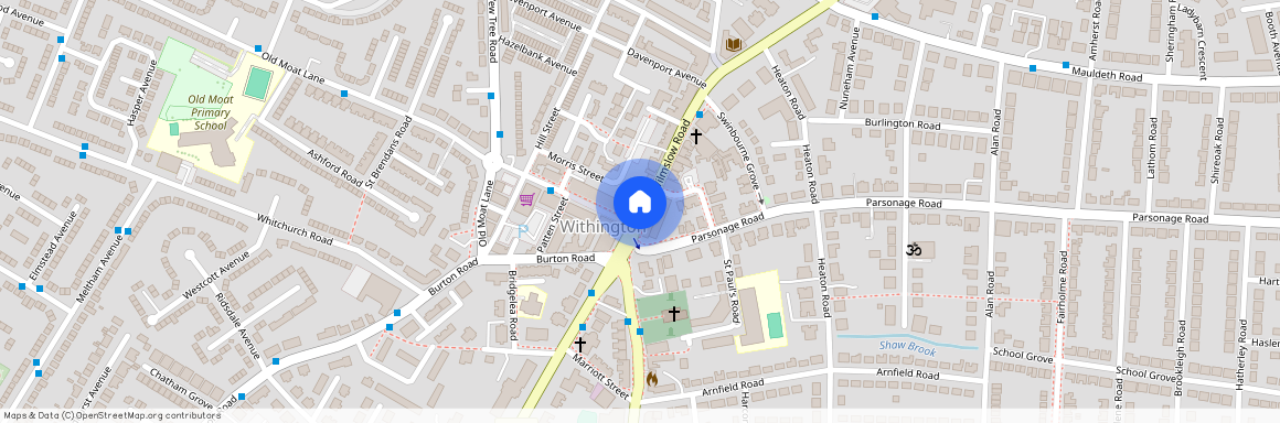 Wilmslow Road, M20 3BG