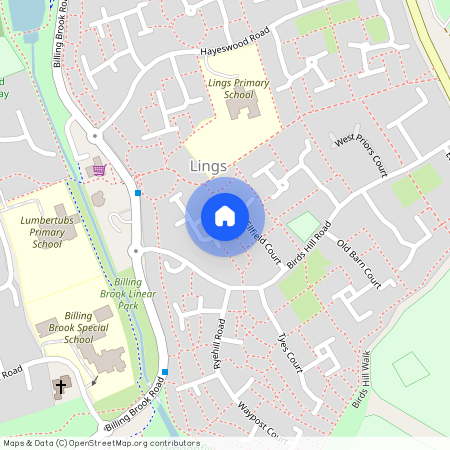 Ellfield Court, Lings, Northampton, NN3