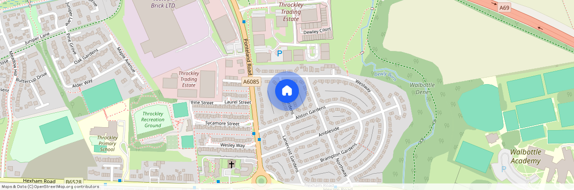 Finchale Gardens, Newcastle Upon Tyne