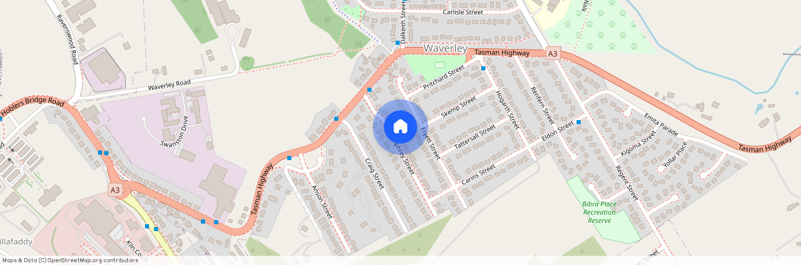 13 Humphrey St, Waverley TAS 7250