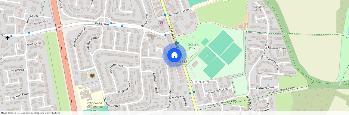 Park View, Newcastle Upon Tyne, NE13