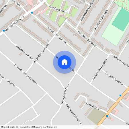 Beattyville Gardens, Ilford, IG6